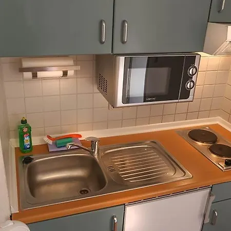 H&h Im Herzen Der Stadt Super Zentral Ruhig Mit Kochnischen Balkon Oder Empore Appartement