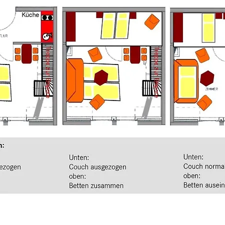 H&h Im Herzen Der Stadt Super Zentral Ruhig Mit Kochnischen Balkon Oder Empore *