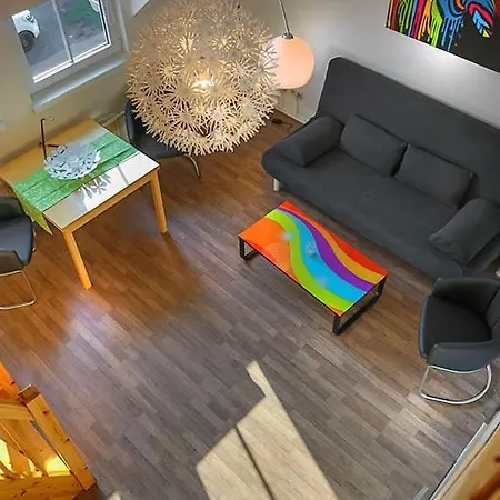 H&h Im Herzen Der Stadt Super Zentral Ruhig Mit Kochnischen Balkon Oder Empore Appartement Greifswald