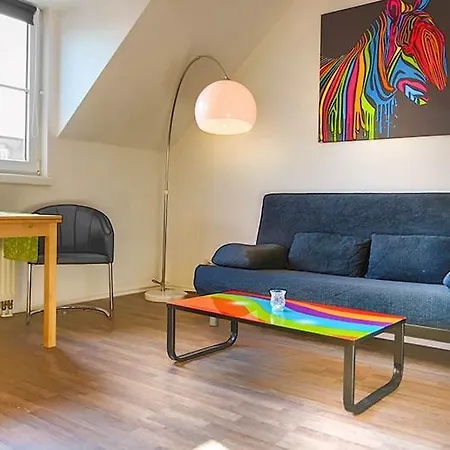 Apartament H&h Im Herzen Der Stadt Super Zentral Ruhig Mit Kochnischen Balkon Oder Empore *