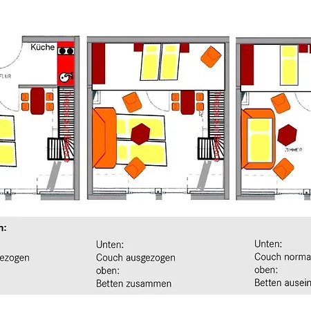 H&h Im Herzen Der Stadt Super Zentral Ruhig Mit Kochnischen Balkon Oder Empore Greifswald