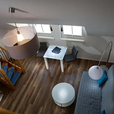 Apartament H&h Im Herzen Der Stadt Super Zentral Ruhig Mit Kochnischen Balkon Oder Empore *