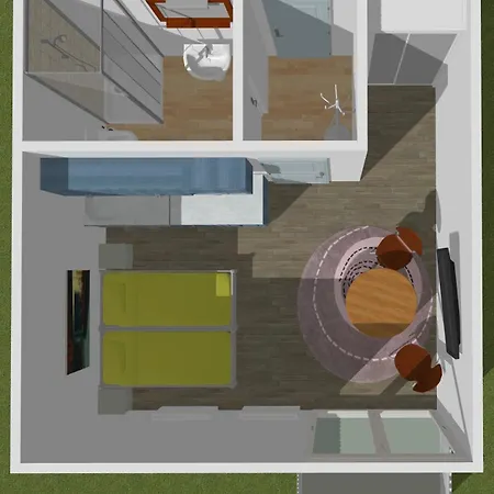 Apartmán H&h Im Herzen Der Stadt Super Zentral Ruhig Mit Kochnischen Balkon Oder Empore
